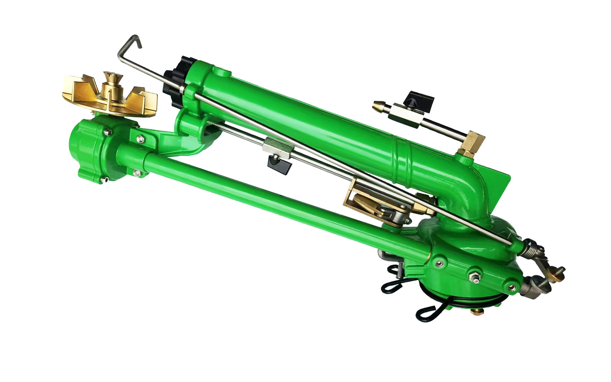 临夏程瑞达 SK41 PRO 定制款涡轮灌溉喷枪今日装箱发运越南