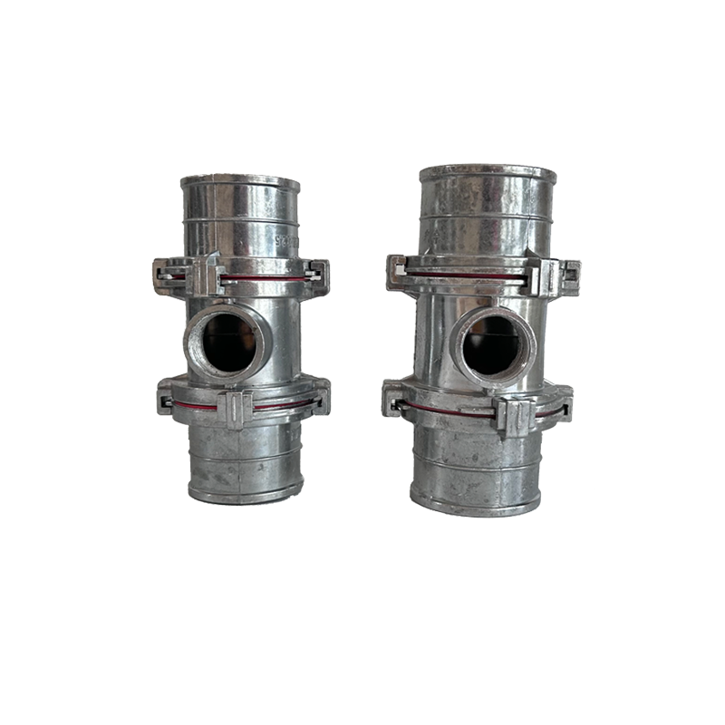 临夏双爪型金属三通